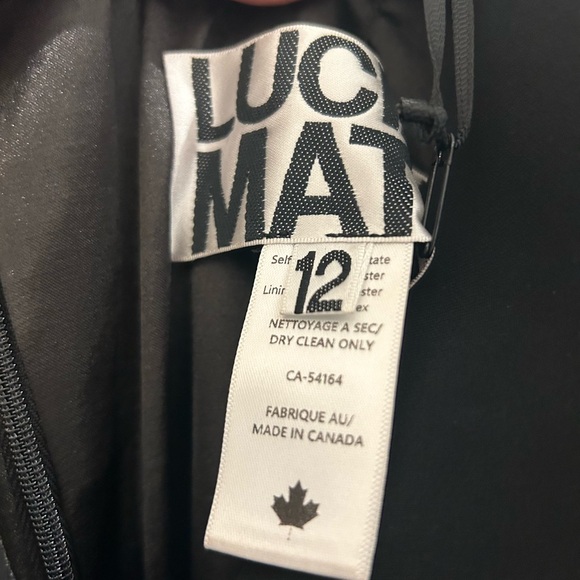 Lucian Matis Gown Dress **BRAND NEW** - Picture 7 of 9